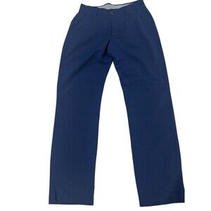 Under Armour Pants Mens 30x30 Blue Performance Golf Stretch Lightweight Casual